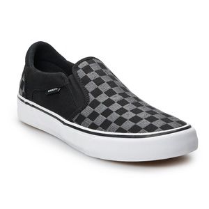 Vans slip on deluxe comfort skate shoes